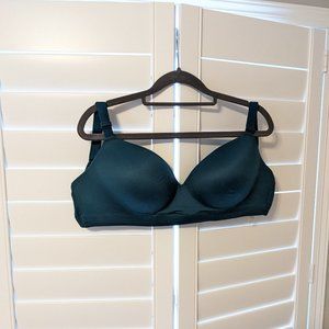 Soma Enbliss Wireless Bra 36DD Deep Teal